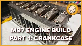 The COMPLETE Porsche 911 997 Engine Assembly Guide - Part 1   Crank Case