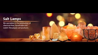 Himalayan Salt Lamp Manufacturing Process