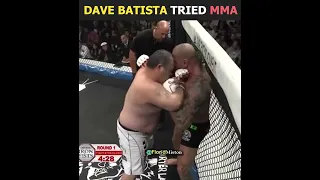 When 'Batista' Tried MMA