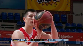 AdmiralBet ABA League 2021/22, Round 26 match: Crvena zvezda mts - FMP Meridian (11.4.2022)