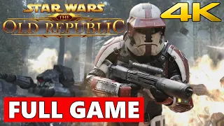 Star Wars: The Old Republic Trooper Full Walkthrough Gameplay - No Commentary 4K (PC Longplay)