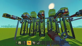 Homing Missiles in Scrap Mechanic