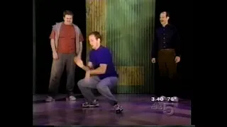 THE FULL MONTY "Michael Jordan's Ball" Rosie O'Donnell Show, 2000-10-13