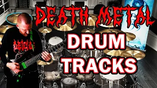Death Metal Riffs and Drum tracks