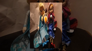 Baby Dolls Disney Frozen Anna and Elsa dolls Olaf Dolls Princess of Arendelle #99