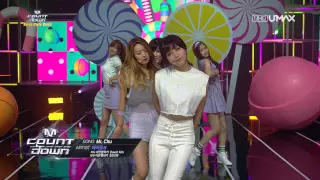 Apink (에이핑크) NoNoNo + Mr. Chu M! Countdown 4K UHD 60fps