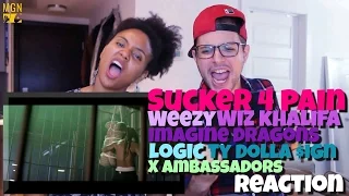 Sucker for Pain (Weezy, Wiz Khalifa, Imagine Dragons, Logic, Ty Dolla $ign, X Ambassadors) Reaction