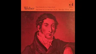 Carl Maria von Weber Piano Sonata No.1. Played by Beveridge Webster.  Includes "L'Infatigable"