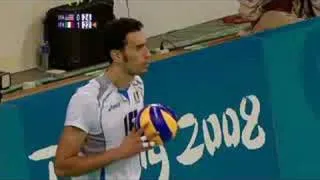 USA vs Italy - Men's Volleyball - Beijing 2008 Summer Olympic Games