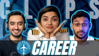 WHO should BECOME a PILOT? | Pilot Podcast CLIPS