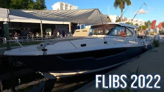 The BRAND NEW Pursuit 445 OFFSHORE | Fort Lauderdale Boat Show 2022