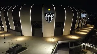 Arena MRV - 07/04//2024 - Galo Campeão  Mineiro de 2024🏆/ Movimentação de Torcedores na Arena/