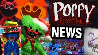 NEW Chapter 3 VHS Tape, Merch, A Confirmed Date & MORE! [Poppy Playtime News]