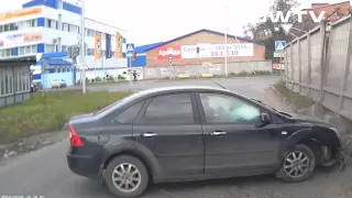 Подборка Аварий и ДТП Октябрь 2014 / Car Crash Compilation 2014 Oct.