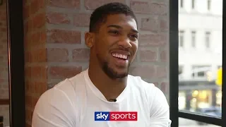 ’I WANT DILLIAN WHYTE TO GET WHOOPED!’ - Anthony Joshua on Wilder, Fury, Whyte/Chisora & Usyk
