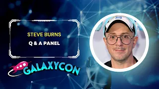 Steve Burns Q & A Panel at Galaxycon Austin 2023