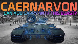 Caernarvon: Can you carry with this BEAST? | World of Tanks