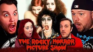 Rocky Horror Picture Show Movie Group Reaction