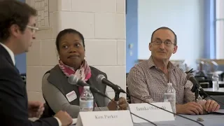 School Committee Ward 4 Alexander Koifman - Tamika Olszewski Debate 2019