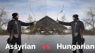 Assyrian vs. Hungarian BOW! Best bow UNDER 300€ comparison (from Bogar Archery)