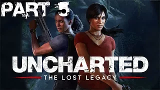 Uncharted: The Lost Legacy - Part 5 - HD Walkthrough (1080p PS4 Pro)