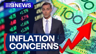 Concerns for Australia’s economy grows as inflation flatlines | 9 News Australia