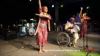 TRIBU CHEKCHOUKA & Maestro Miloud / LIVE @ Festival Laalaoui Debdou 2016 (Maroc)