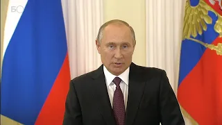 Путин поздравил работников сельского хозяйства