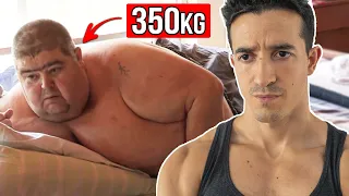 IL PÈSE 350 KILOS !!