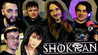 SHOKRAN - ВЕСЁЛОЕ ИНТЕРВЬЮ | ЦОЙ ЖИВ