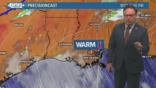 New Orleans Weather: Another hot day ahead