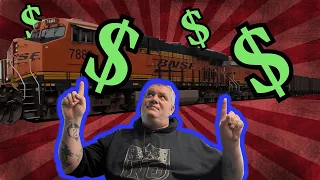 How much do conductors make & training pay | Railroad Life