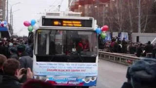 Калужский троллейбус. / Kaluga trolleybus