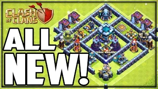 ALL NEW! Clash of Clans UPDATE in FULL - Town Hall 13!