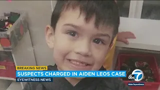 Charges filed against suspects in road-rage shooting death of 6-year-old Aiden Leos | ABC7