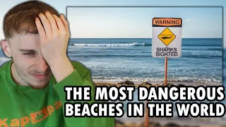 Reacting to 7 Most Dangerous Beaches in the World