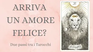 Arriva un amore felice? 💙 Tarocchi e Oracle Bleu