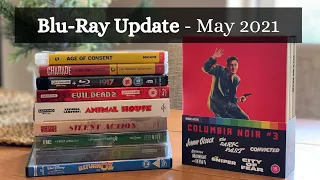 Blu-Ray Collection Update - May 2021 - Criterion, Eureka, 4K UHD, Indicator Series