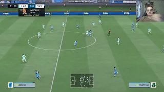 Lazio - Sassuolo FIFA 22 My reactions and comments