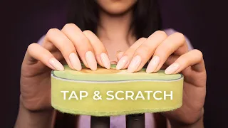 ASMR The Tingliest Tapping and Scratching on Your Brain (No Talking)