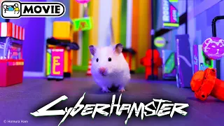 Cyberpunk 2077: Hamster escapes from the Cyberpolice in the Neon maze 😱 Homura Ham Pets