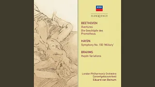 Beethoven: The Creatures of Prometheus, Op. 43 - Overture. Adagio – Allegro molto con brio
