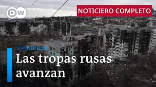 DW Noticias del 21 de abril: Putin declara victoria sobre la ciudad de Mariúpol [Noticiero completo]