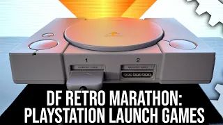 DF Retro Marathon: Sony PlayStation/ PSOne - Every Launch Game Tested!