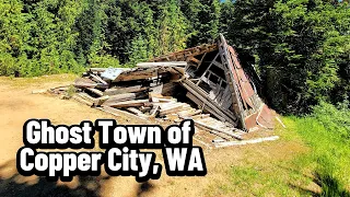 Exploring a Mining Ghost Town - Copper City Yakima County WA