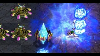 4K Fastest Map Ever! PP vs ZZ on Smash Stadts Fastest - StarCraft - Brood War