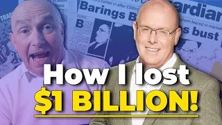 How I lost $1 BILLION dollars (Nick Leeson - The Rogue Trader Interview)