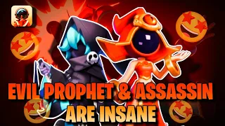 ASASIN & EVIL PROPHET ARE INSANE 😍😍 || SUPER SUS CHINESE || DEMON KING GAMING || DKG ||