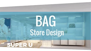 Commercial Handbag Retail Store Display Tote Bag Shop Display Ideas