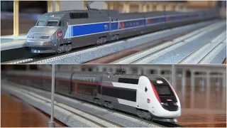 【Nscale】▶▶ SNCF TGV Reseau ＆ Duplex(KATO)